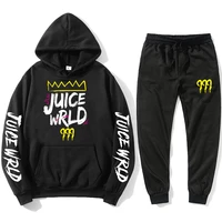sports suit j uicewrld hoodie sweatshirt jogging pants juice wrld juice wrld juicewrld trap rap rapy tomography juice world