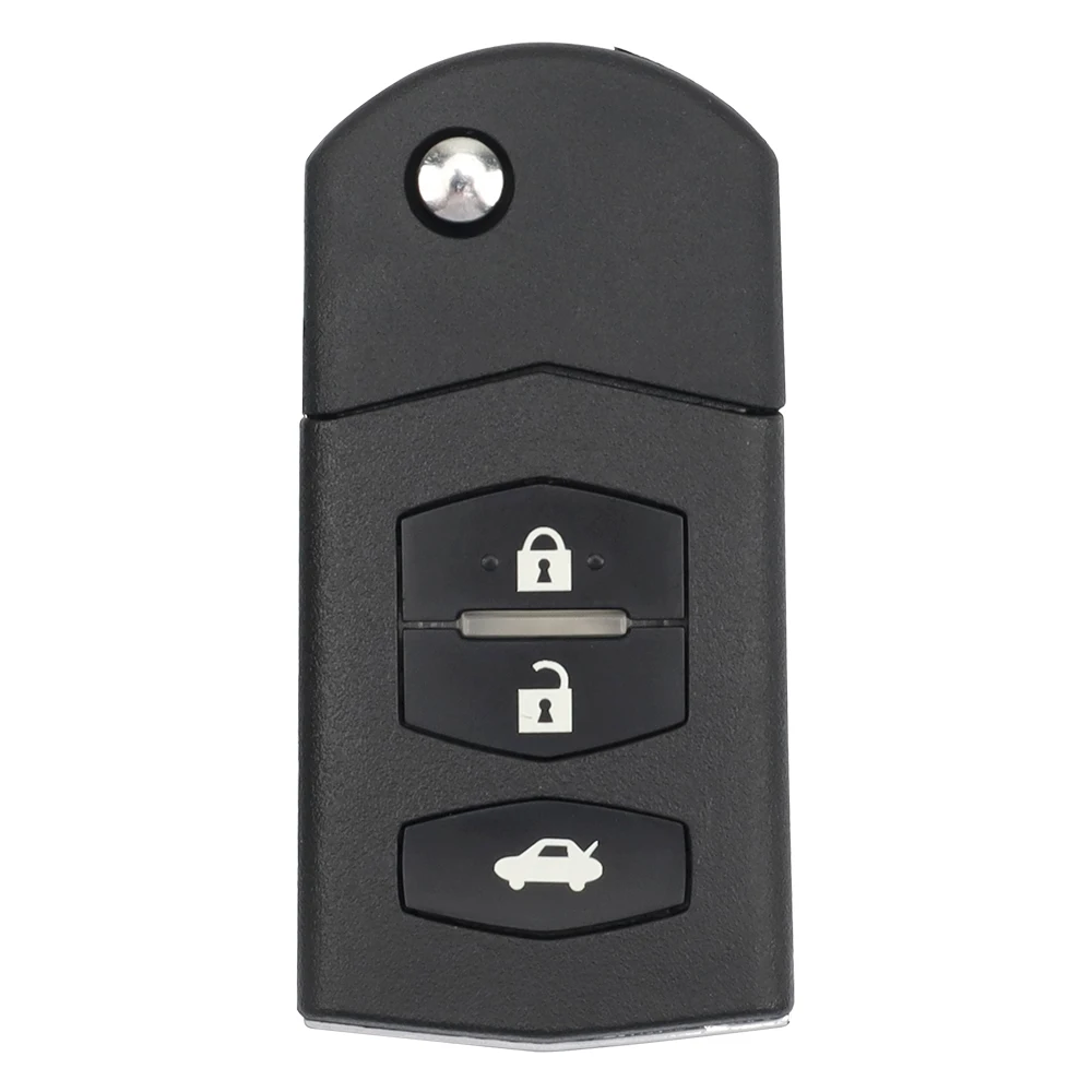 

Кнопочный Выкидной Автомобильный ключ-пульт дистанционного управления dahai 41781 41521 без ключа для Mazda 3 2004-2008 /BT-50 mazda 6 2006-2009 cx7