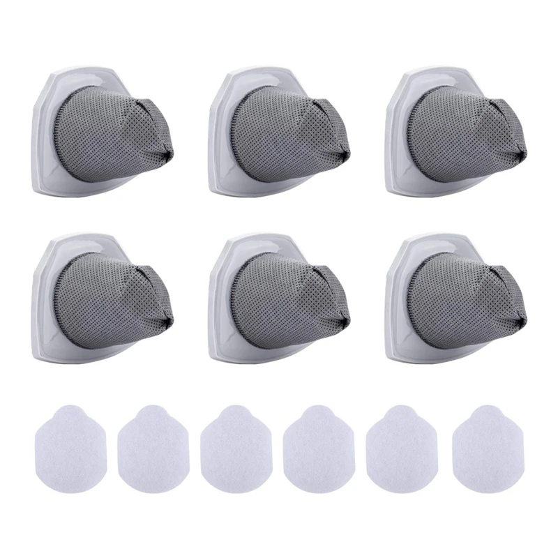 

Replace HEPA Filter Screen Filter Cotton For Eureka Nes210 Nes212 Nes215 Rotary Handheld Vacuum Cleaner Accessories
