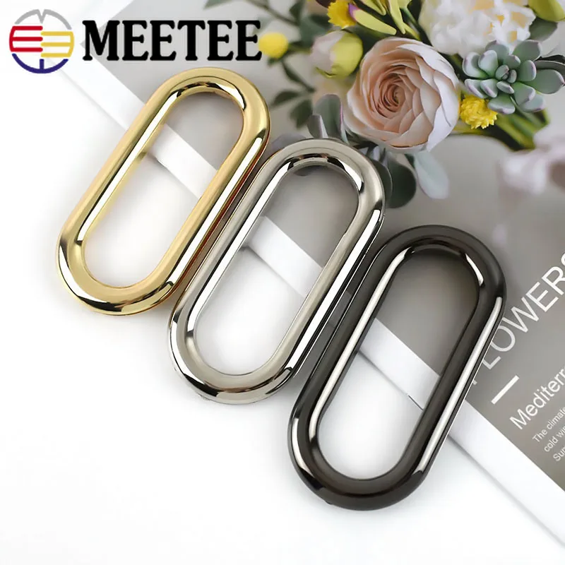 Овальные кольца Meetee 75 мм/88 мм 2/4/10 шт. |