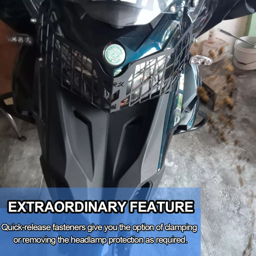 Для Bennlli TRK 502 X TRK502X TRK502 2022 2021 2020 2018 2019 мотоциклетная фара защитная крышка решетка