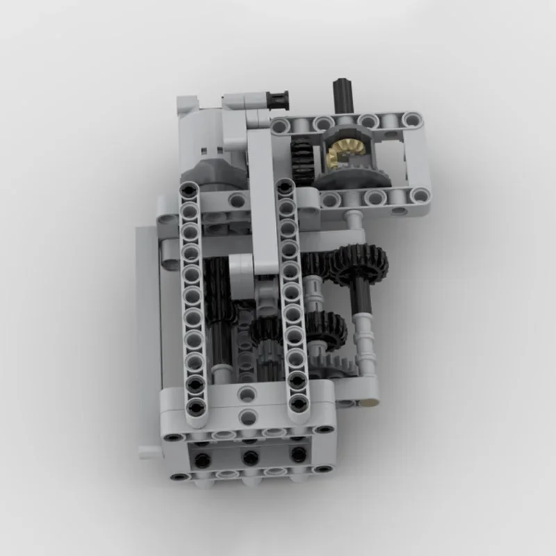 Автоматическая 3-скоростная коробка передач заменяет шестерню автоматическая