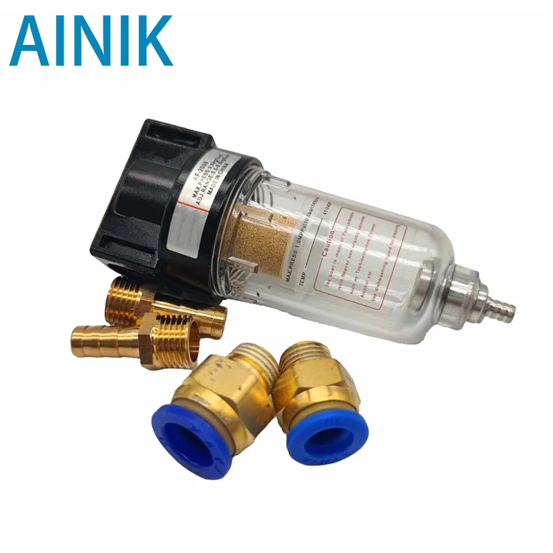 

AF2000 1/4 source processor Copper filter Air pump filter Oil and water separator Pneumatic Components Air Compressor