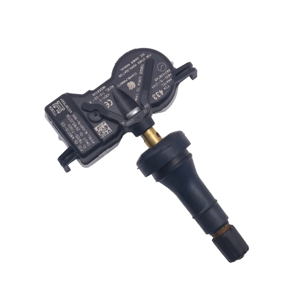 Фото Датчик давления в шинах TPMS 68313387AB для Jeep Grand Cherokee, Compass, Dodge Durango, Fiat 500x 2016-2021 гг., 433 МГц №2