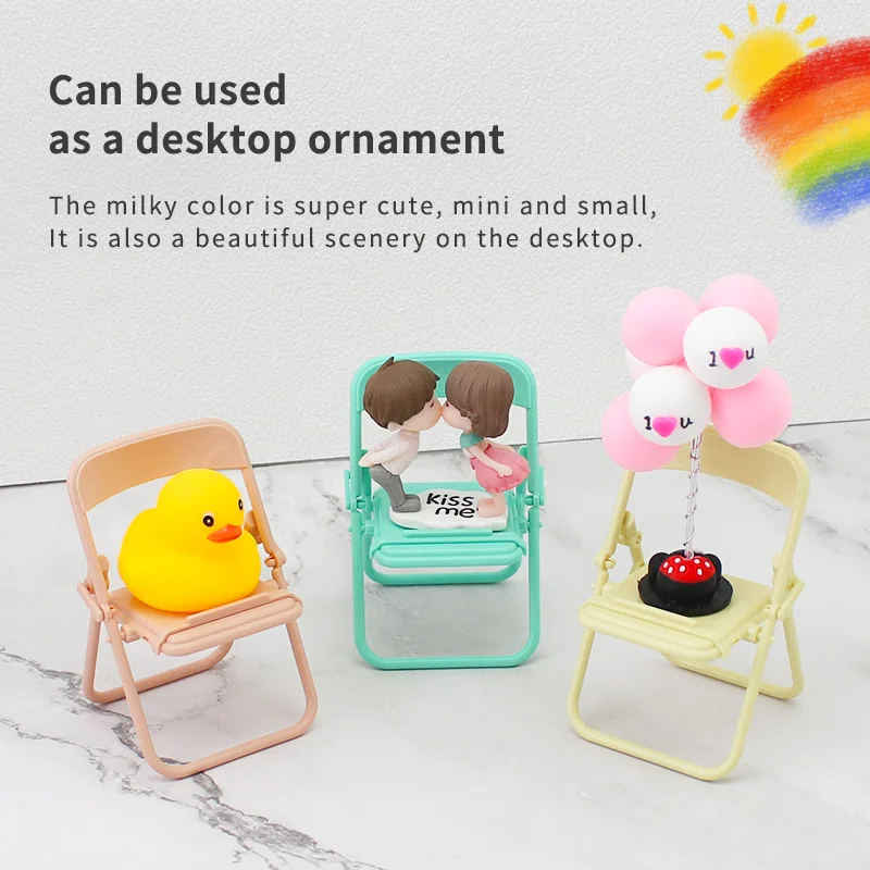 Phone Holder Portable Stand Desk Mobile Phone Support Cellphone Holder for Iphone 11 Huawei P40 Pro Xiaomi Redmi Note 9 Pro