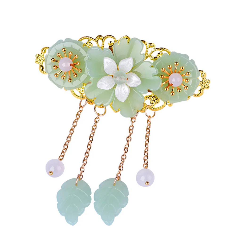 

Заколки для волос Anagallis, металлические украшения для волос, 9,5x8 см