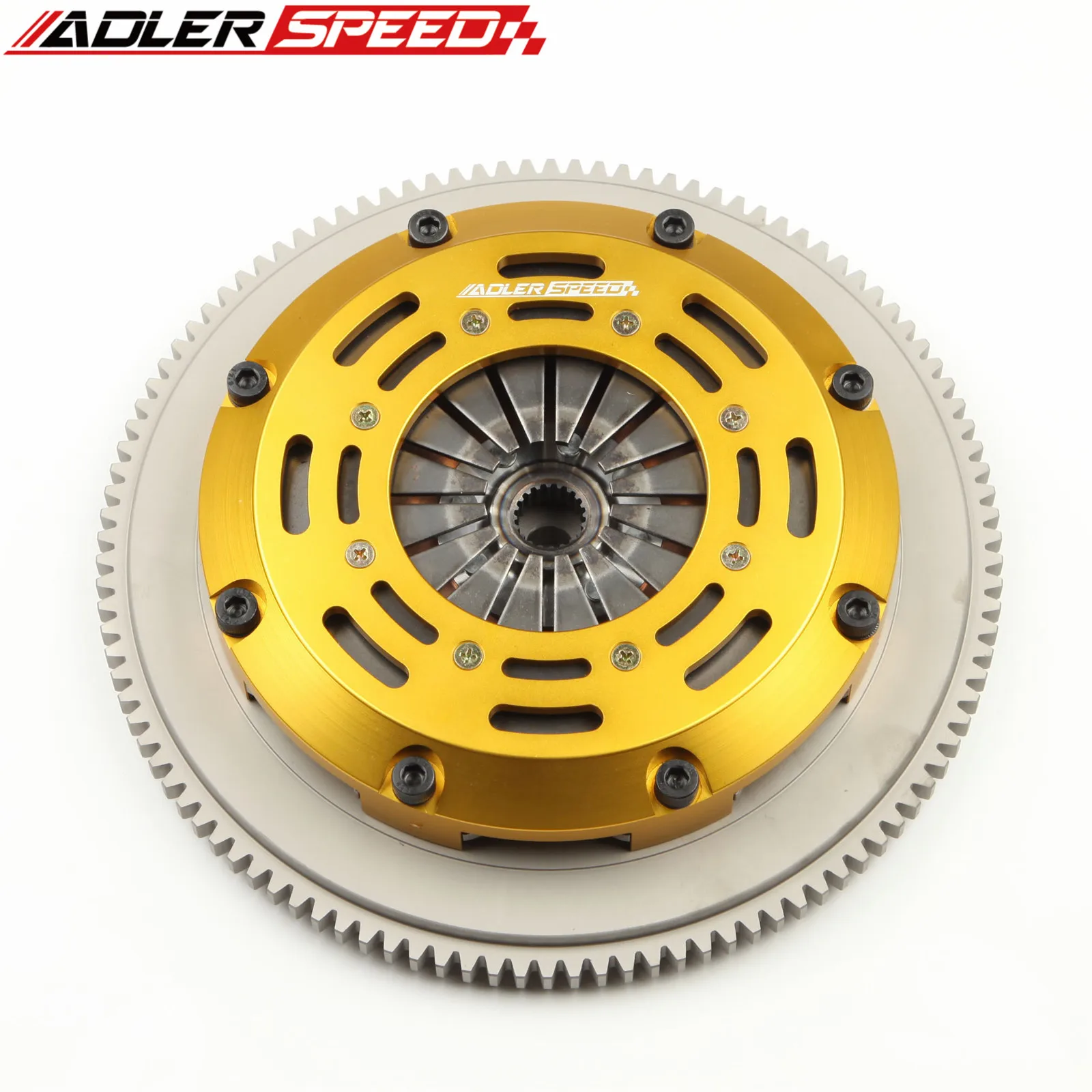 Комплект однодискового сцепления ADLERSPEED Racing для 1993-99 ECLIPSE TALON GST TSI FWD Standard WT