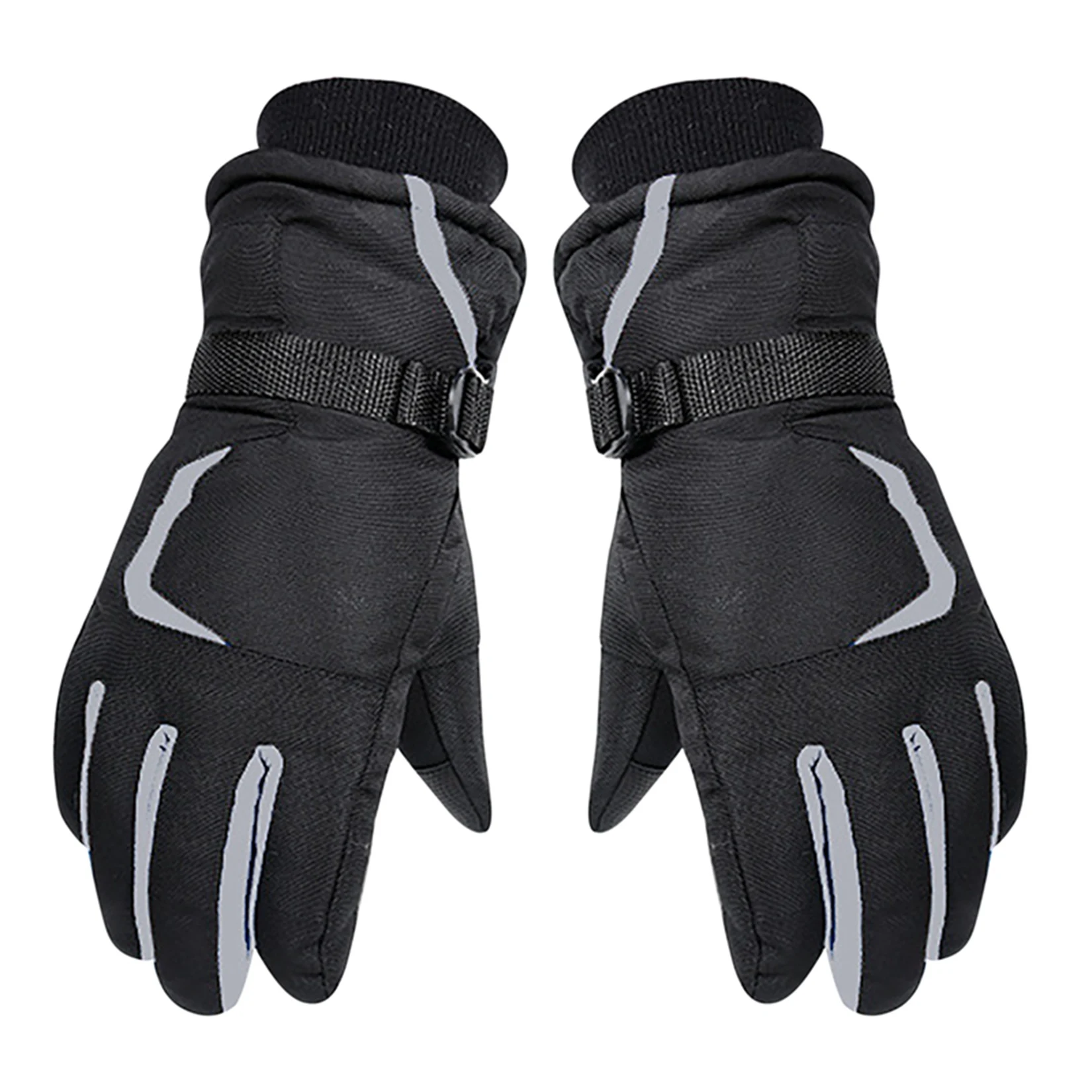 

Women Winter Thinsulate Waterproof Ski Gloves Unisex Touchscreen Thick Thermal Snow Gloves for Women Work Gloves