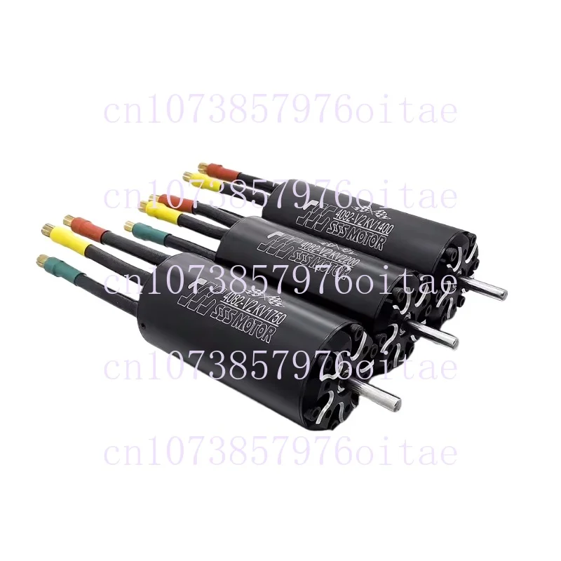 Мотор V2 Series SSS 4074 4076 4082 4092 с дистанционным управлением бесщеточный мотор