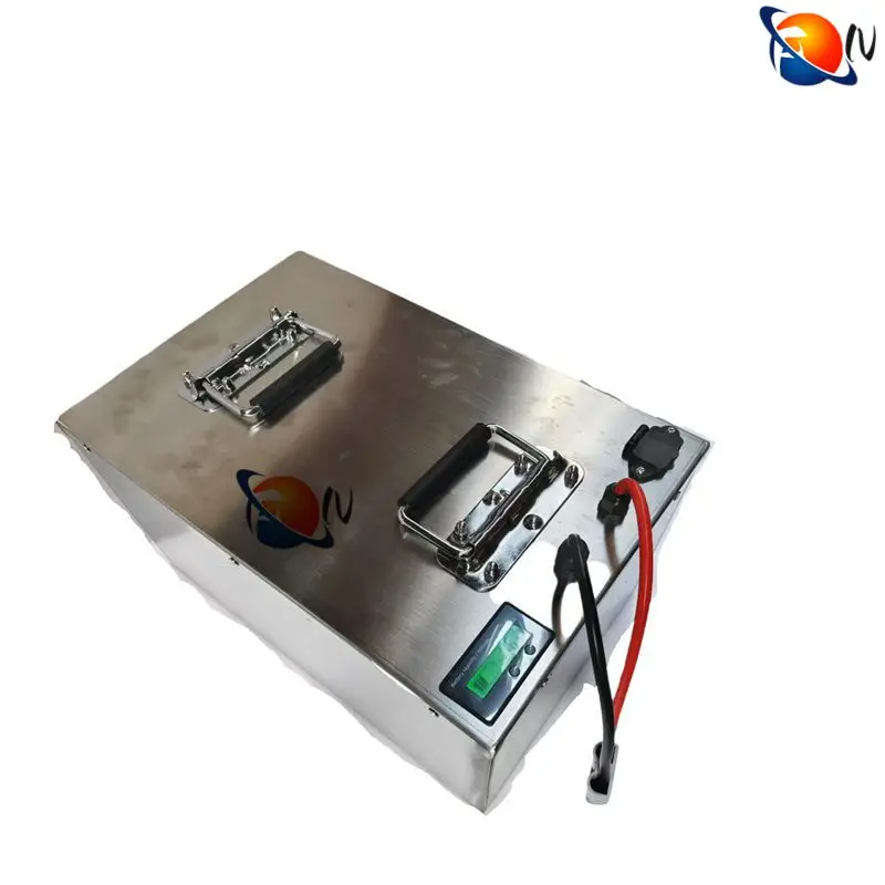 Литиевый аккумулятор Lifepo4 48 В 50 Ач 80 для электрической косилки Ryobi RM480e RM300e ZT480ex 300MV