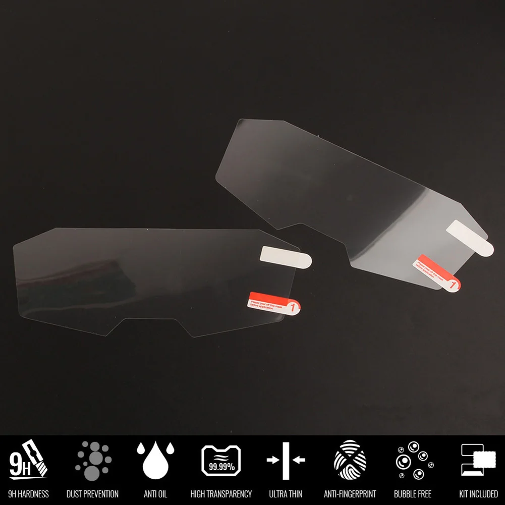 2 шт. для Yamaha FZ-07 MT07 TRACER 700 2014-2020 защитная пленка спидометра Защитная экрана дисплея