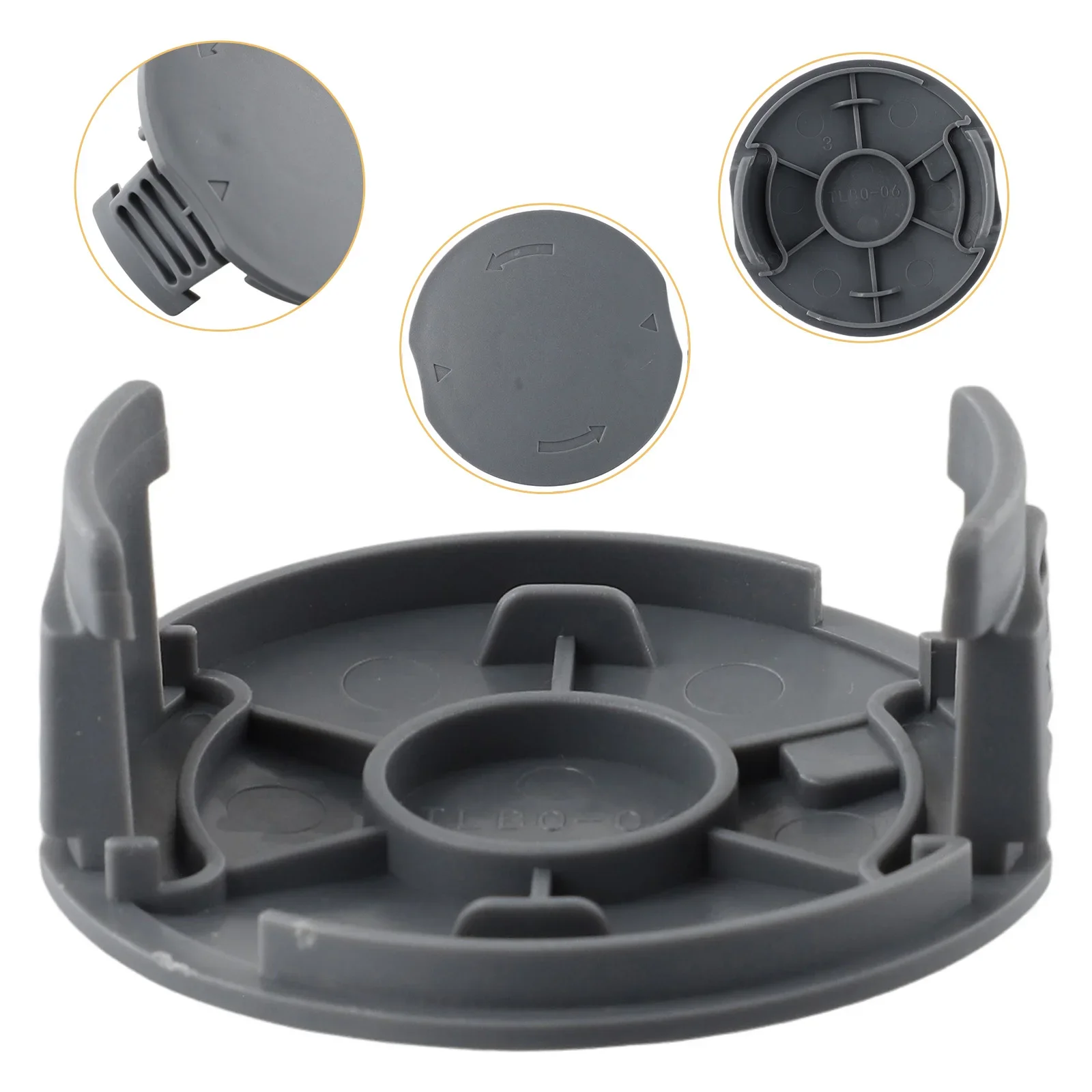 Для BOSCH 18-230 18-26 18-260 чехол для катушки серая струна триммер 23 26 замена EASYGRASS CUT