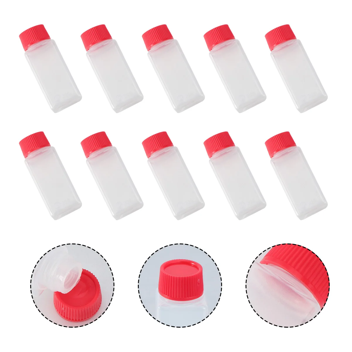 

100 Pcs Honey Dispenser Condiment Containers Bento Sauce Container Mini Vinegar Bottles Oil Squeeze Bottle