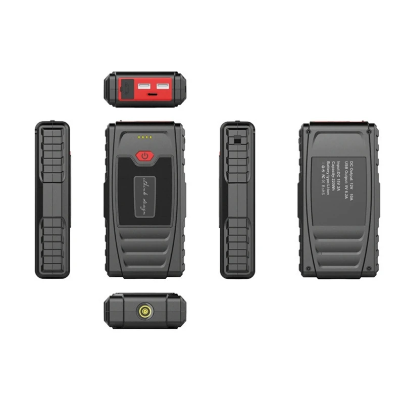 Автомобильный стартер Pack Портативный автоматический усилитель аккумулятора