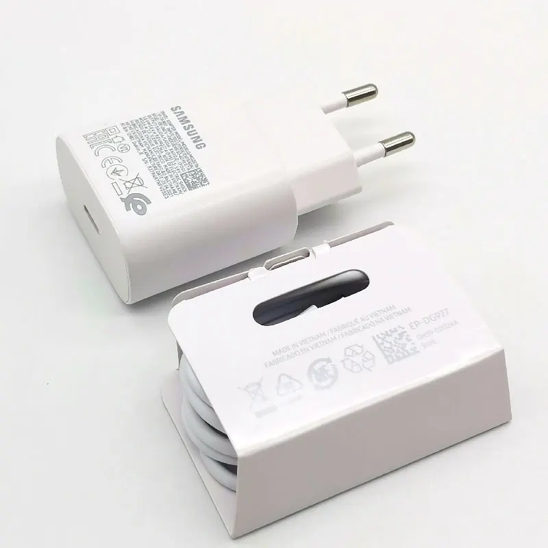 Супербыстрое зарядное устройство для Samsung кабель USB Type-C Galaxy Z Flip Fold 6 5 4 3 2 S20 S21 S22 S23