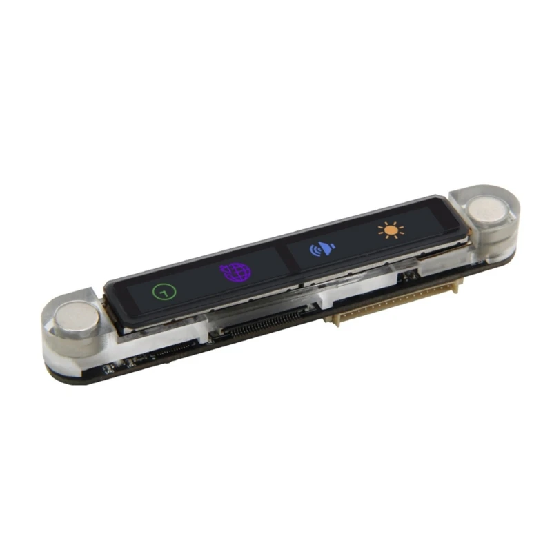 

Плата разработки T-Touch Bar ESP32-S3, круглый модуль, совместимый с Bluetooth, Wi-Fi, USB разъем