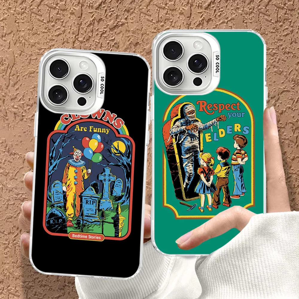 Винтажный чехол для телефона Let's Summon на Хэллоуин iPhone 16 15 14 13 12 11 Pro Max X XR XSMAX
