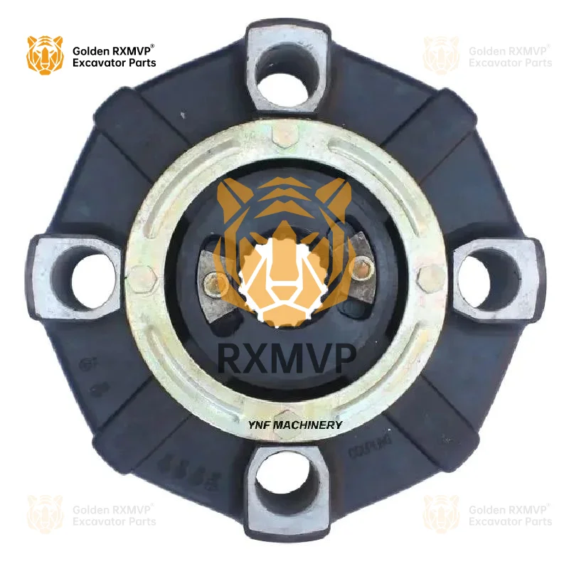 Для двигателя Caterpillar E300 El300b 3306 гибкая резиновая муфта насоса в сборе для Cat E300b 0946377