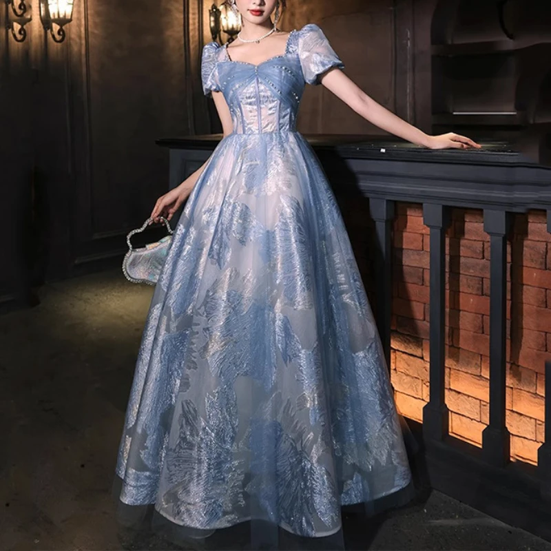 Изысканные выпускные платья с жемчугом по индивидуальному заказу элитные