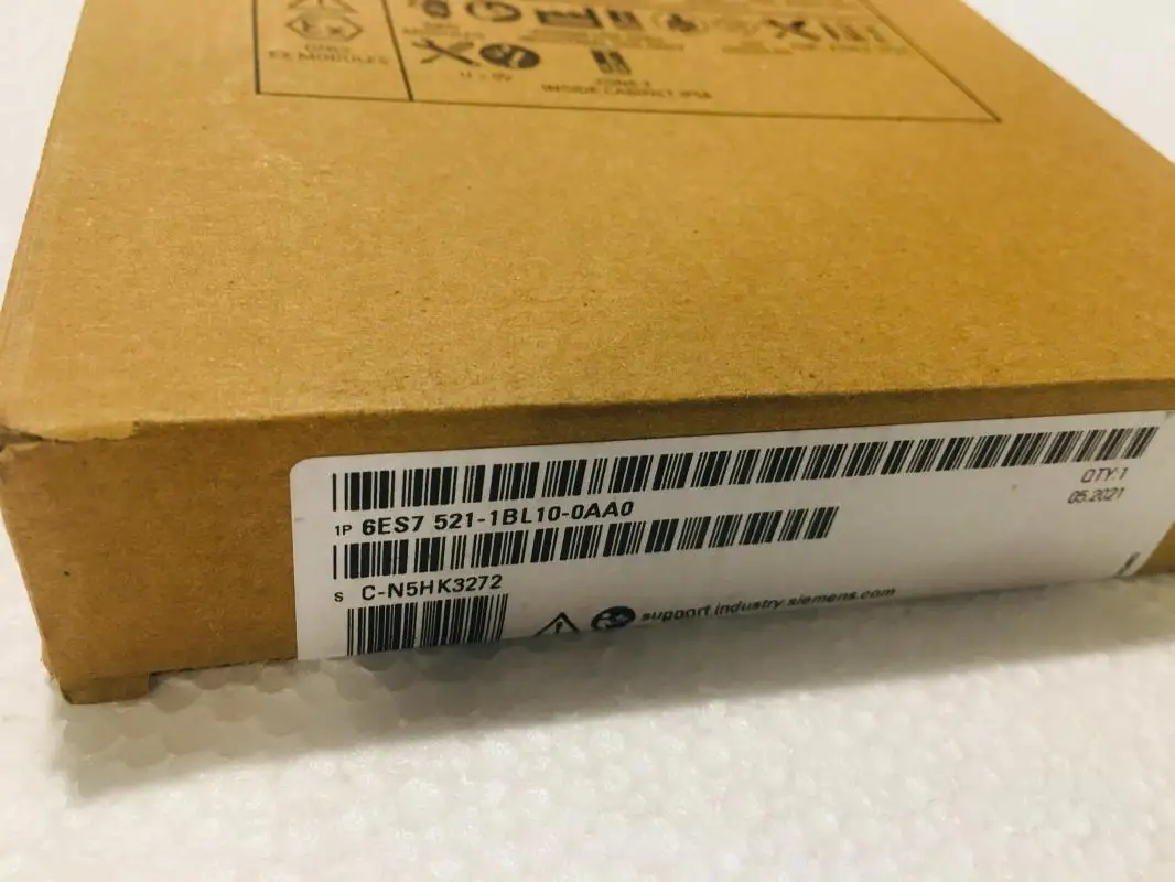

Новый Siemens 6ES7521-1BL10-0AA0 SIMATIC, цифровой входной модуль
