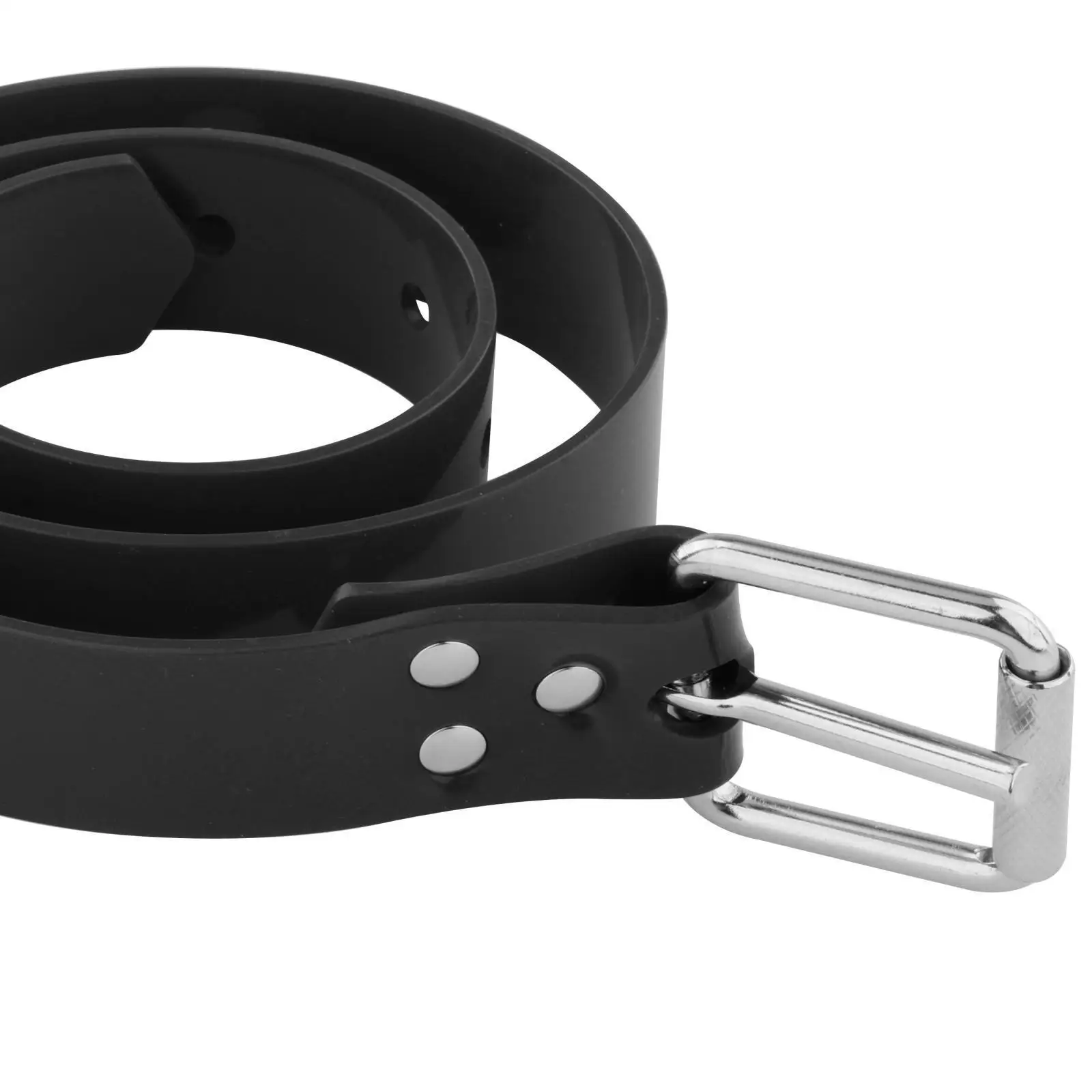 

Silicone Diving Weight Belt with Stainless Steel Buckle for Underwater Sport Blue