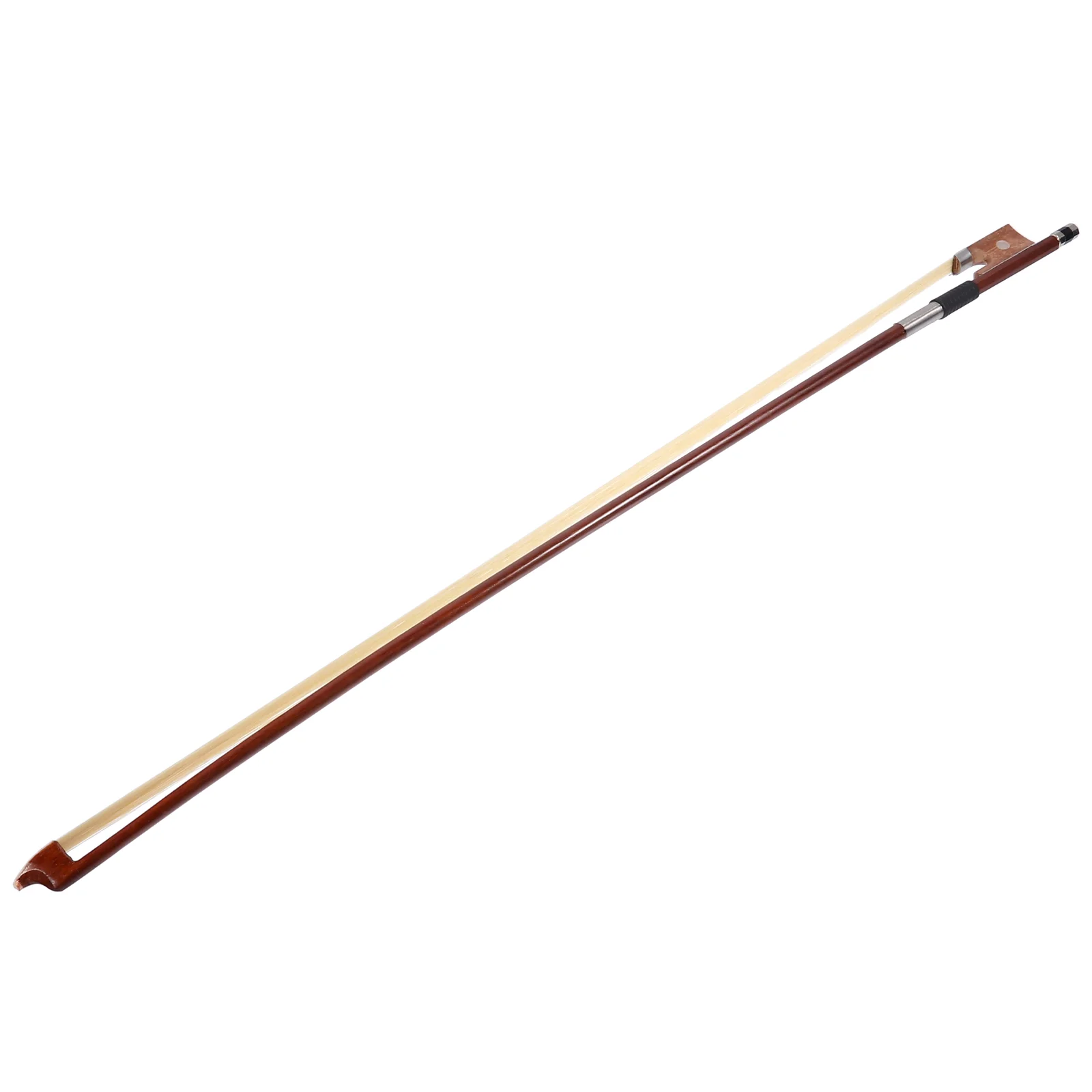 

1/2 Violin Bow Replacement Red Sandalwood Violin Bow With Horse Accessory