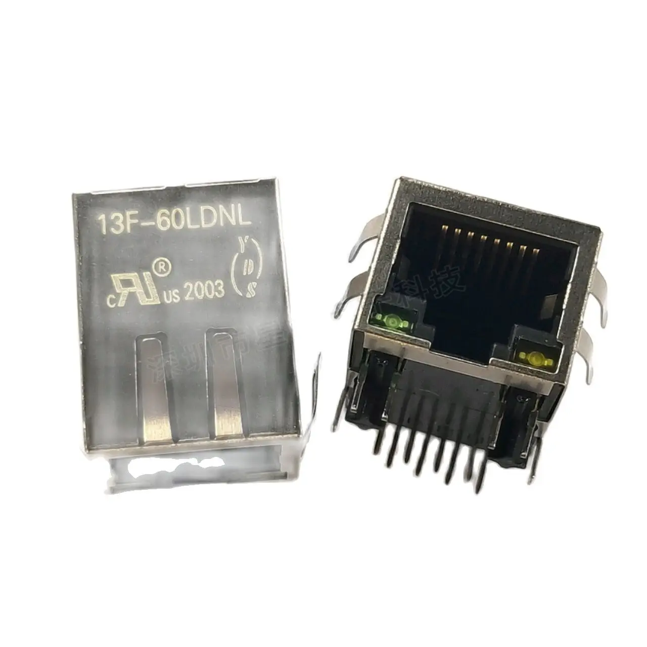 

10 шт./сетевой трансформатор 13F-60LDNL YDS интерфейс RJ45 новый оригинальный подлинный контроль качества пятен