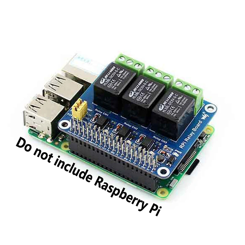 

Raspberry Pi 40PIN GPIO реле мощности платы расширения