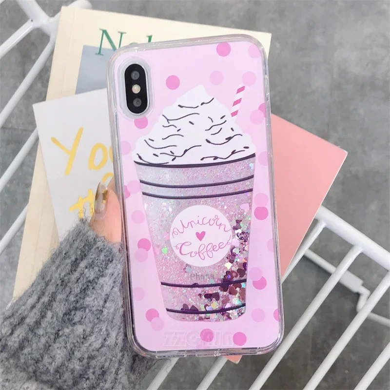 Флакон для парфюма Huawei Mate 60 50 40 Pro Pura 70 + 70Ultra P60 P40 P30 P20 чехол с блестящим жидким