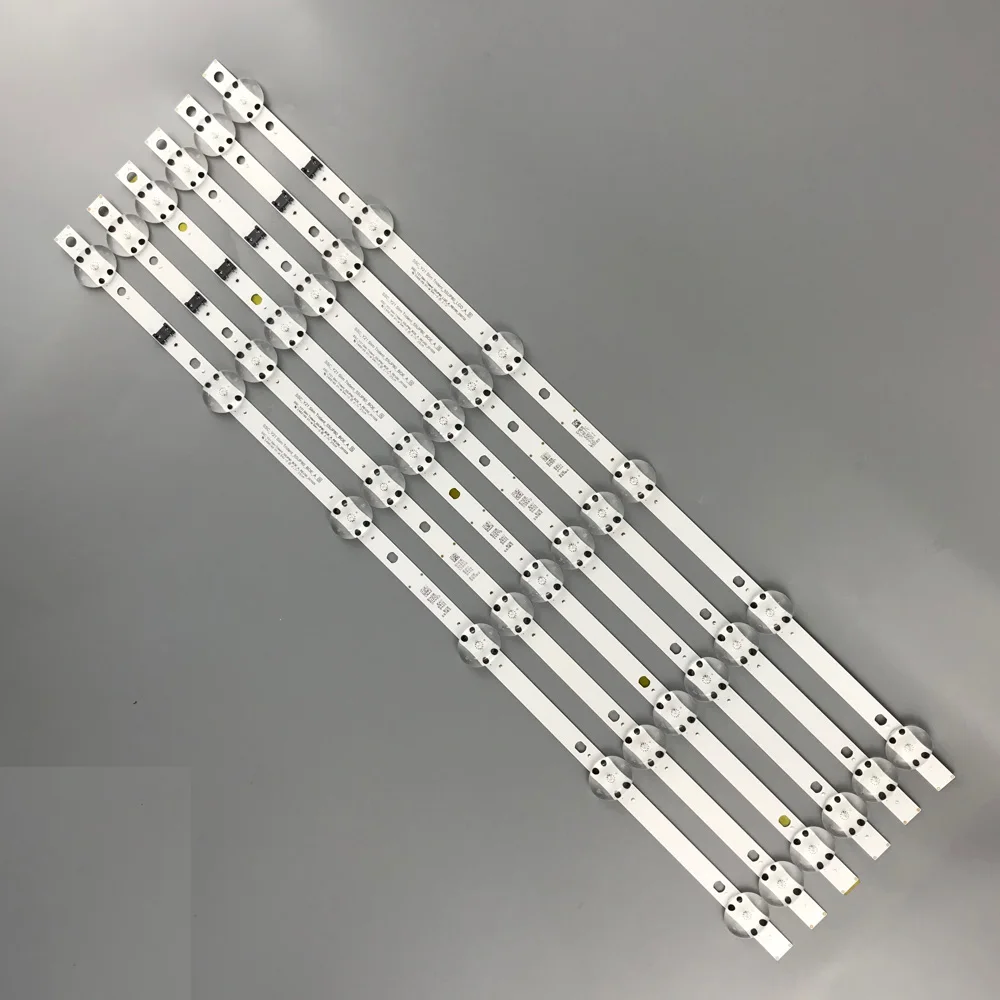 

LED Backlight strip 6 lamp For LG 50UP8000 50UP8000PUR SSC_Y21 Slim Trident 50UP80 EAV65019801