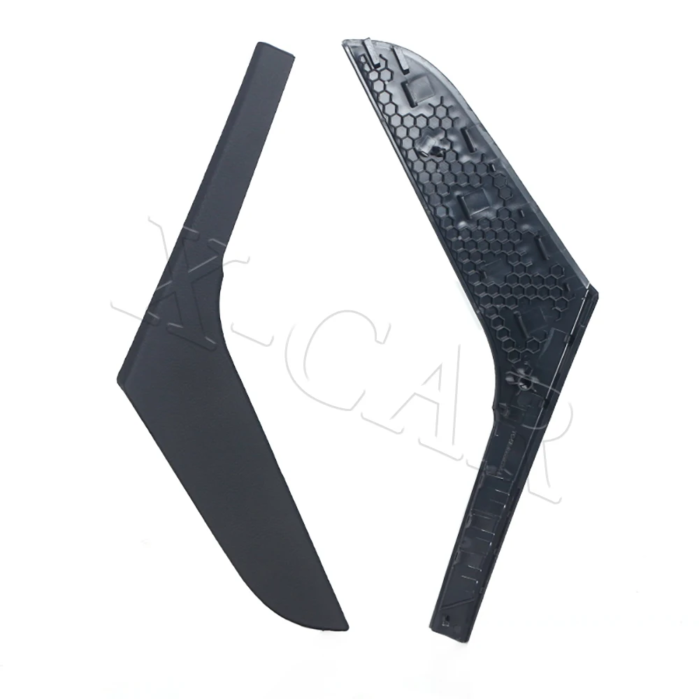 Car Interior Door Black Left Right Handle Cover Trim For VW Golf 6 MK6 2009 2010 2011 2012 2013 5K4868039A 5K4868040A