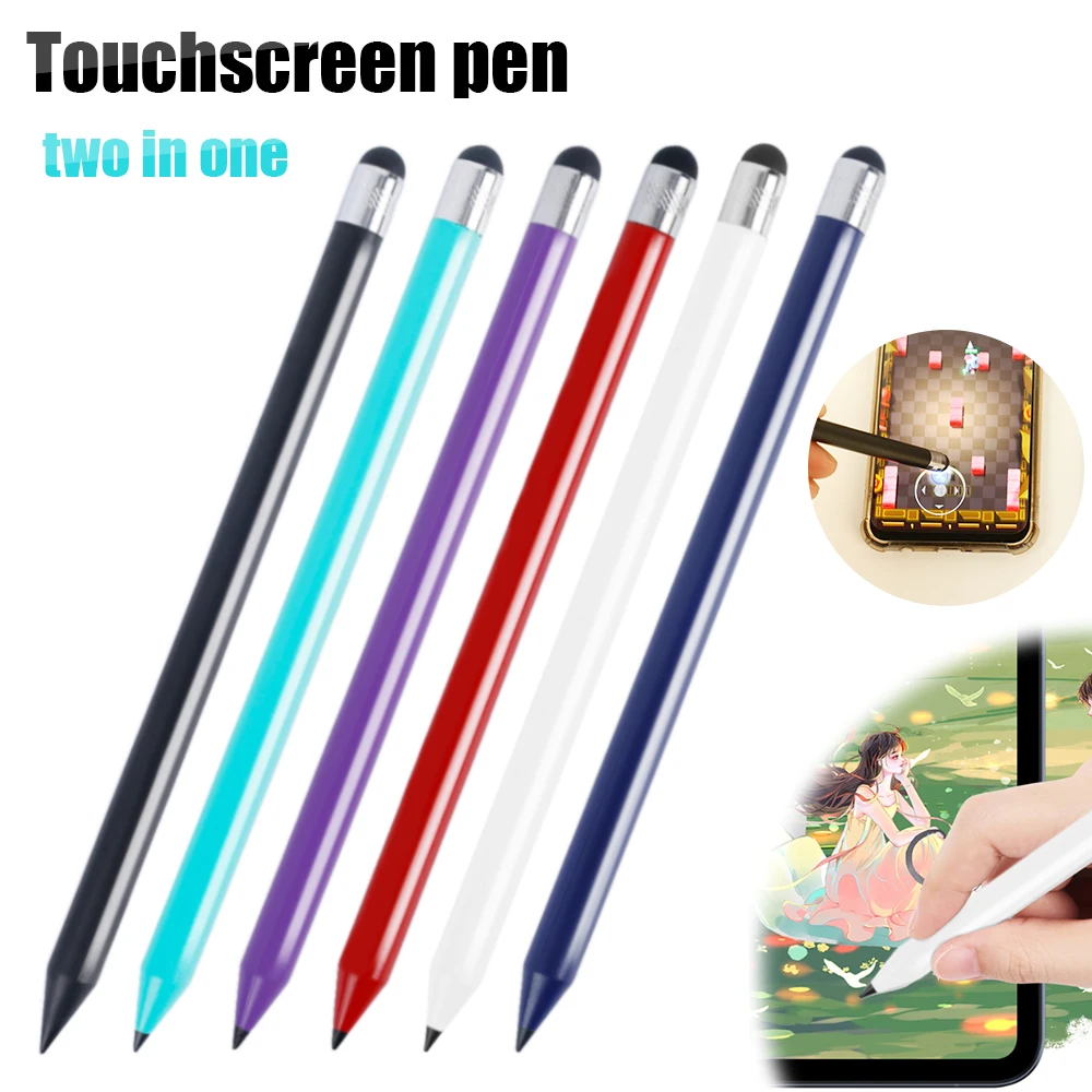 

For Tablet Mobile Phone Touchscreen Pencil Universal Durable Drawing Stylus Pen For Android IPhone IPad Samsung PC Smartphone