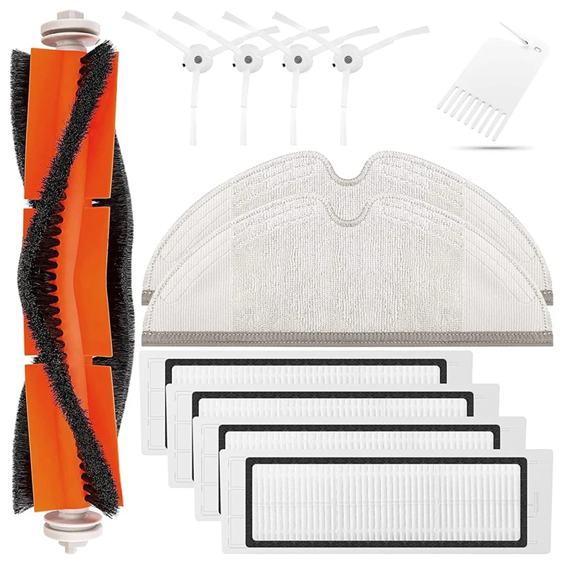 

Spare Parts For Xiaomi Roborock S5 MAX S6 Maxv S6 Pure S50 S51 S55 Robot Vacuum Cleaner Accessories Kit
