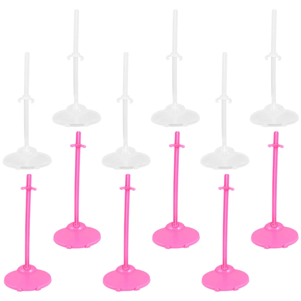 

24pcs Display Stands Baby Girls Supports Figure Stands Dolls Holders
