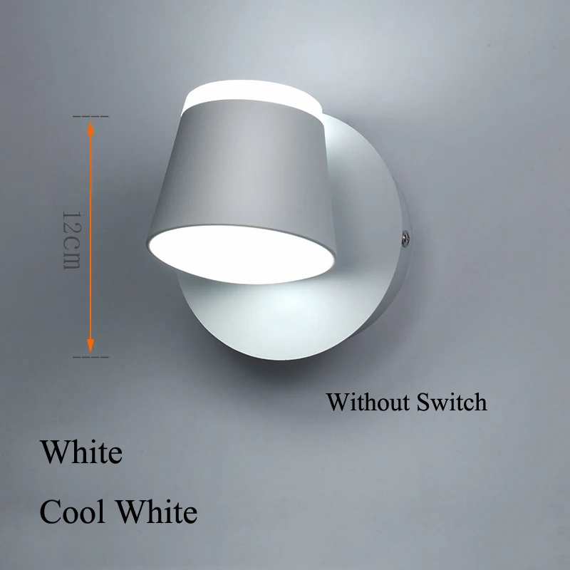 

Настенный светильник TIMULT белый 8Вт