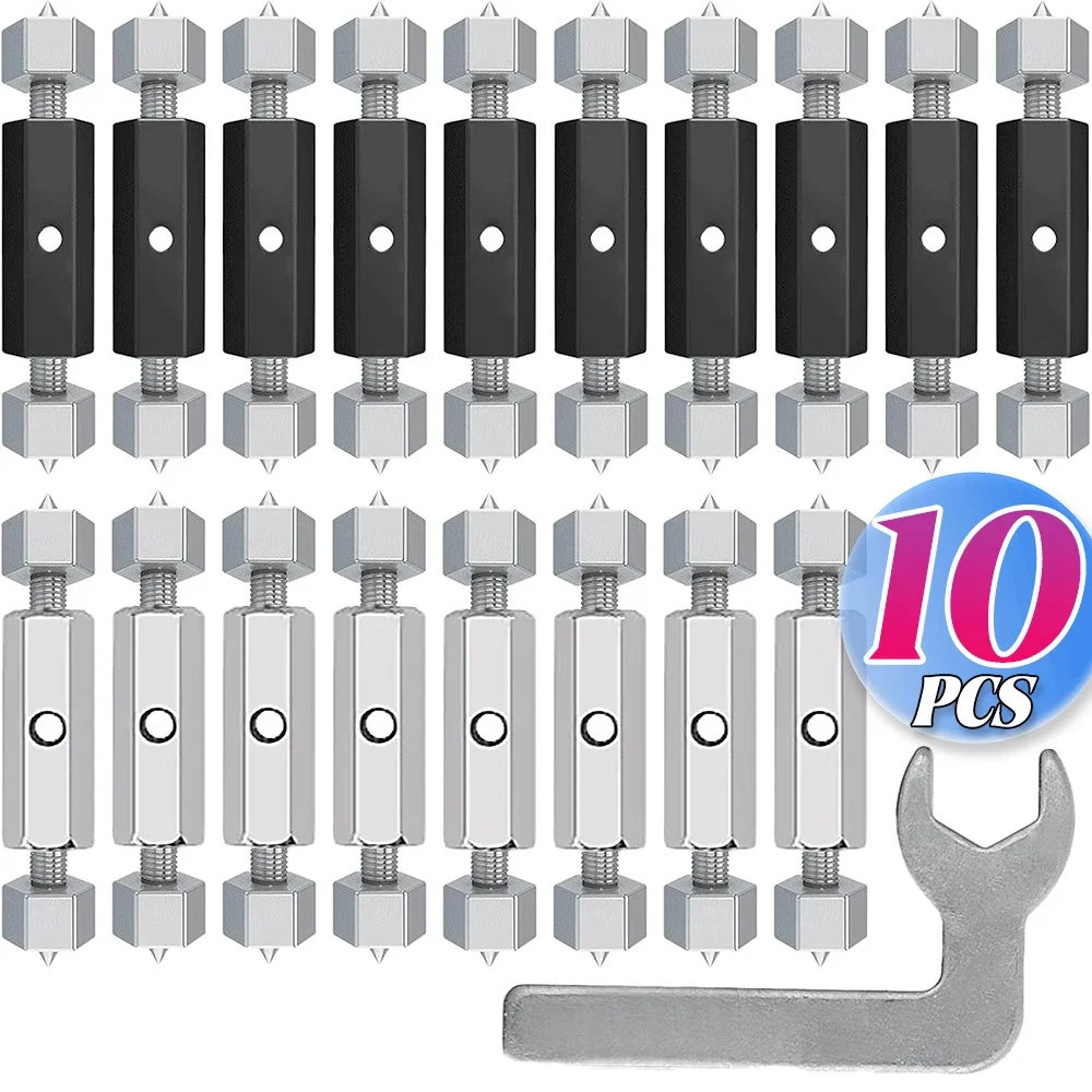 86/118 Тип Настенный выключатель Гнездо для ремонта кассет Регулируемые винты