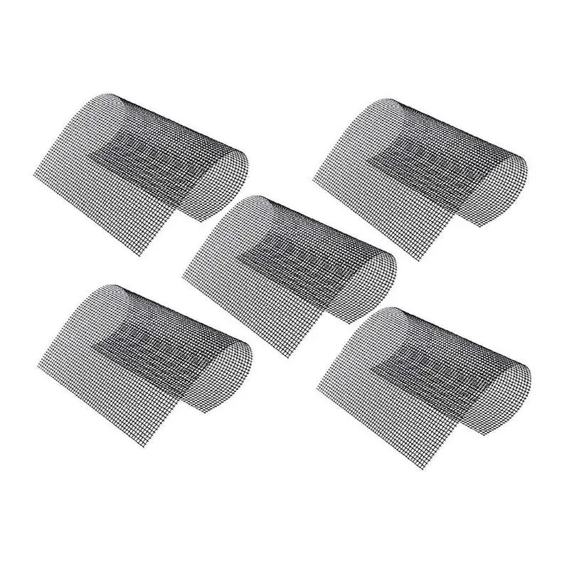 Сетка для барбекю 16x12 дюймов, многоразовая антипригарная сетка для барбекю, аксессуары для гриля, аксессуары для барбекю на открытом воздухе