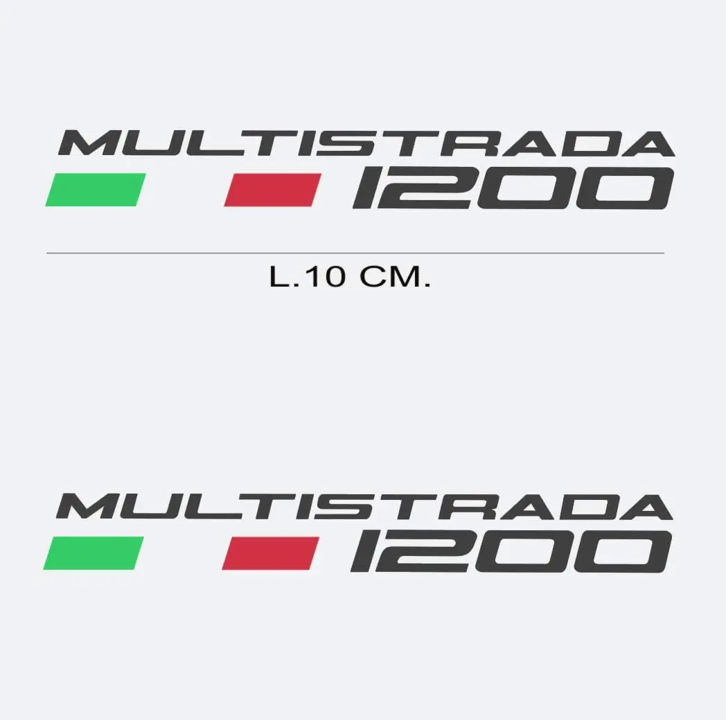 

U-образный велосипед, 1 диафрагма Ducati Multistrada 1200 (Графитовый металл)