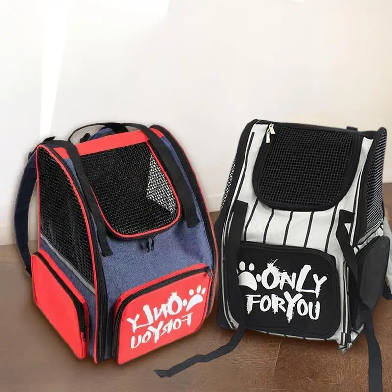 

Cat Backpack Carrier Dog Travel Backpack Ventilated With Sunshade Dog Carrier Backpacks Backpack Pet Carrier Dog Travel