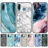 honor 10 lite case marble pattern case for huawei honor 10i 30 20 pro 10x lite 30s 8s p smart 2019 painting silicone case cover