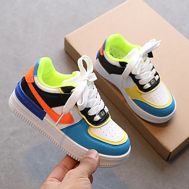 

Spring Autumn Baby Boys Girls Children's Casual Princess Shoes Breathable Soft Anti-Slip Running Sports Breathable Sneakers