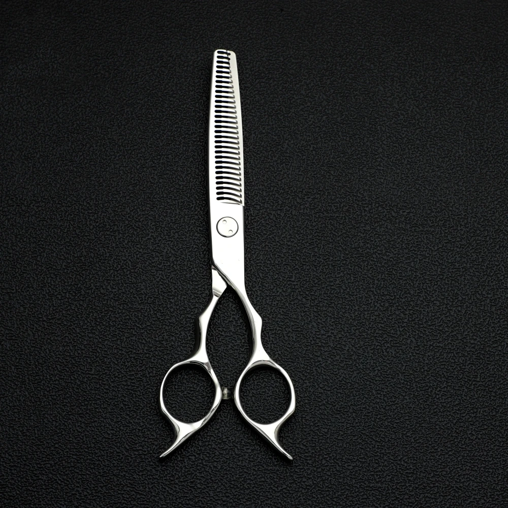 Профессиональные парикмахерские ножницы филировочные с зубцами обеих сторон