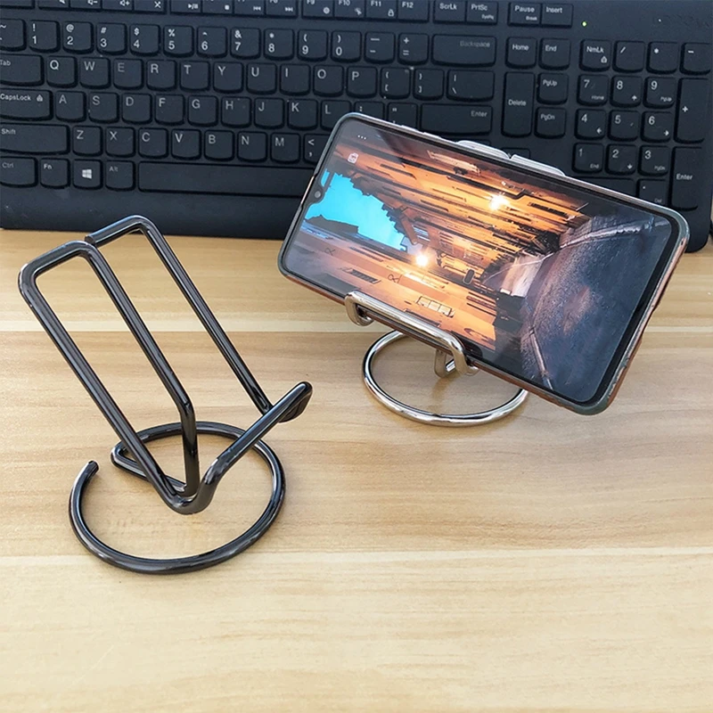 

Металлическая настольная подставка-стойка для дисплея, железная настольная подставка для планшета, органайзер для чтения, стойка для хране...