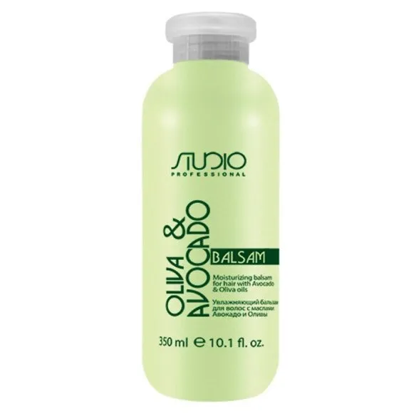 Бальзам для волос Kapous Professional Oliva & Avocado Balsam увлажняющий с маслами авокадо и оливы