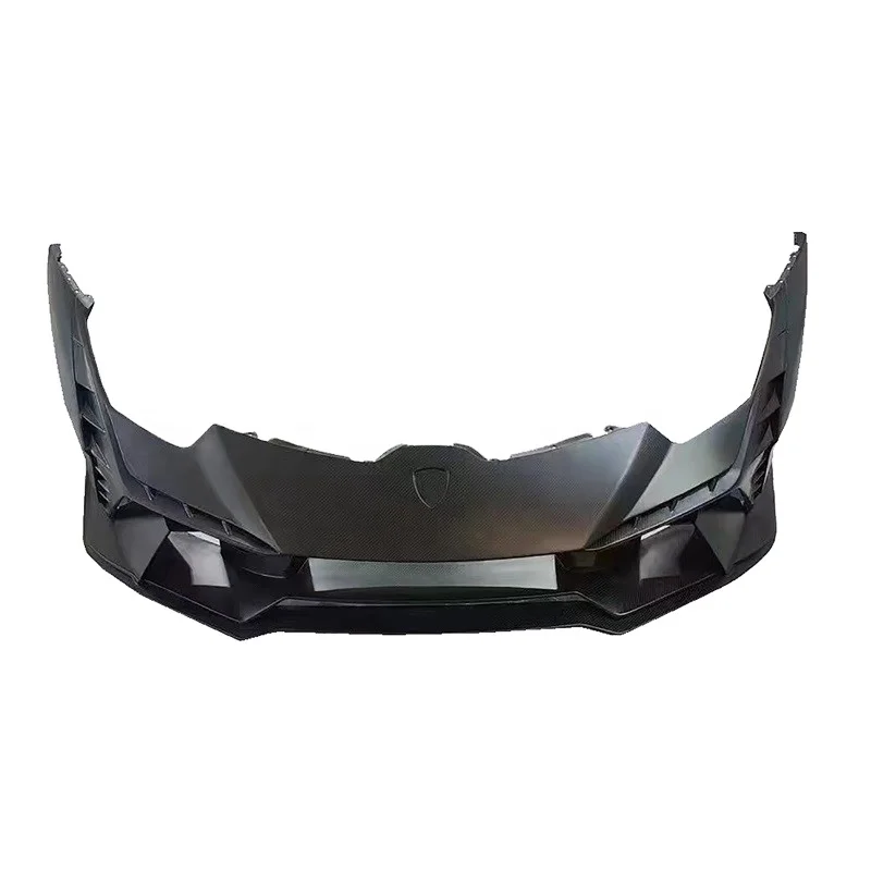 Передний бампер Tecnica из сухого углеродного волокна для Lamborghini Huracan EVO LP580 LP610 LP640