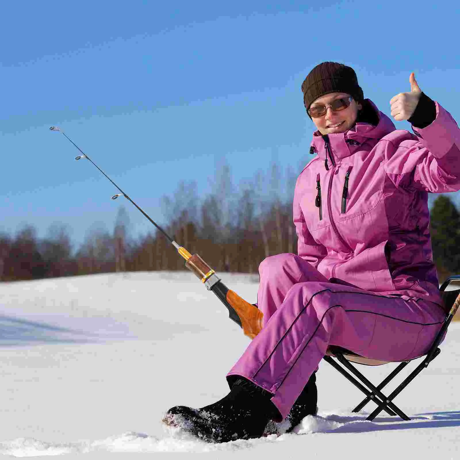 

Fishing Rod Outdoor Fishing Accessory Winter Fishing Tool Ice Fishing Pole