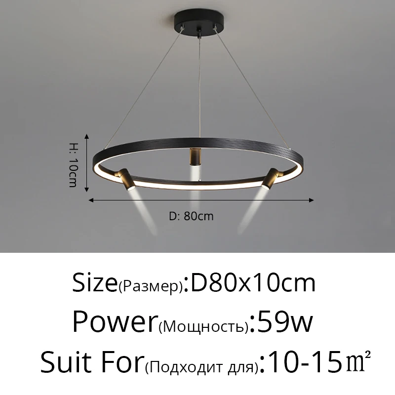 

YICOLUX LED люстра