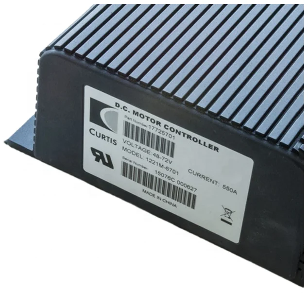 

Golf Club Car Curtis DC Controller 1221M-6701