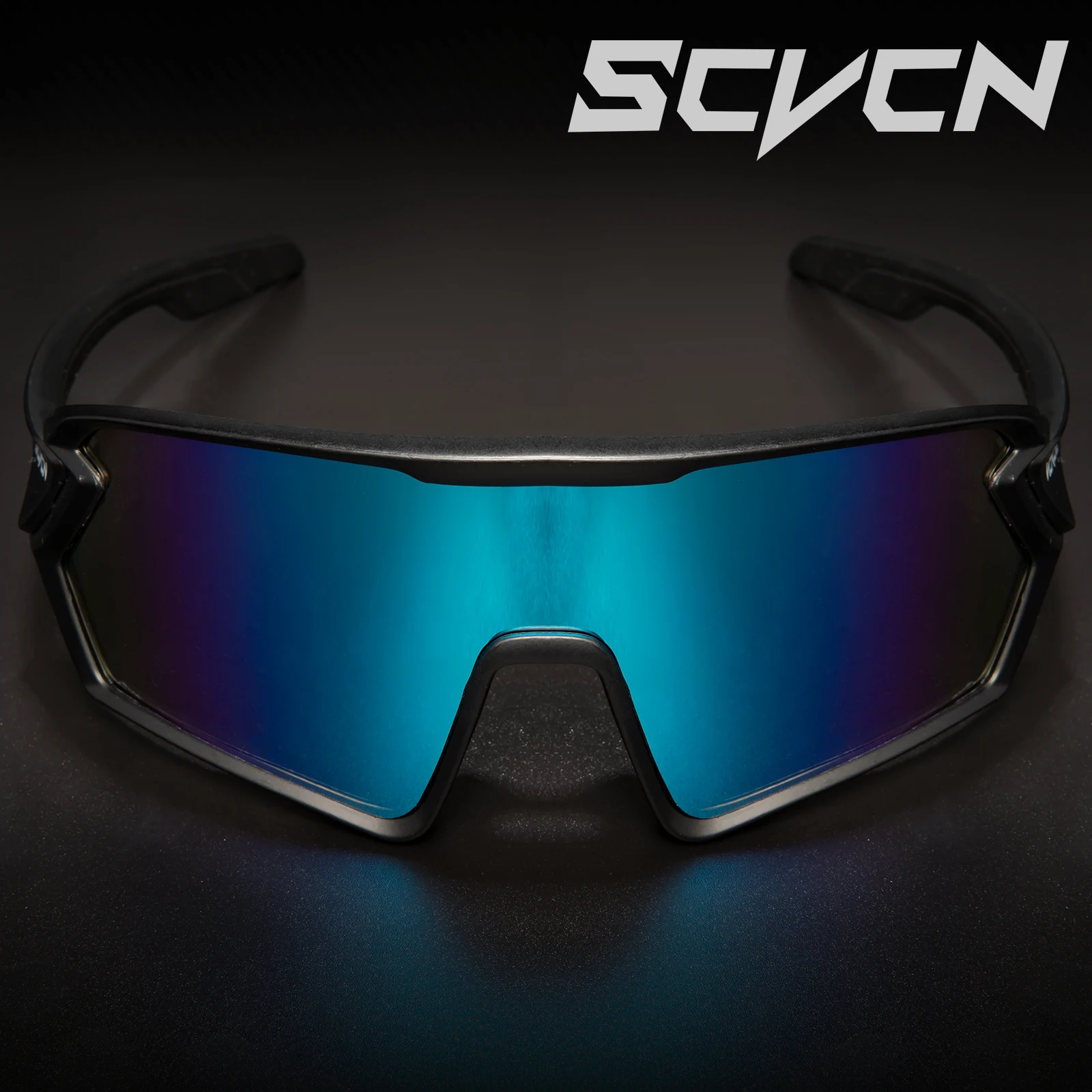 

Новые стильные фотохромные спортивные велосипедные очки, велосипедные очки, очки для горного велосипеда UV400, дорожные поляризованные солнц...