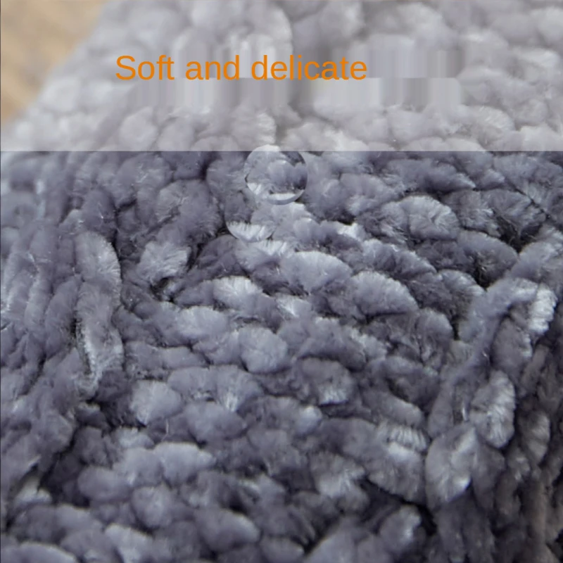 Мультяшные пушистые тапочки носки женские зимние теплые плюшевые Нескользящие